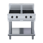 Waldorf 800 Series IN8400R5F-LS - 900mm Electric Induction Cooktop - Leg Stand