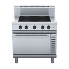 Waldorf 800 Series IN8410ECF - 900mm Induction Range Convection Oven