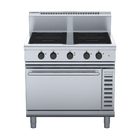 Waldorf 800 Series IN8410ECR3 - 900mm Induction Range Convection Oven