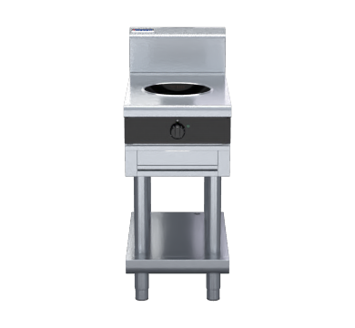 Waldorf Bold INB8100W3-LS - 450mm Induction Wok - Leg Stand