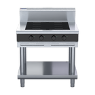 Waldorf Bold INB8400F-LS - 900mm Electric Induction Cooktop - Leg Stand