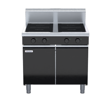 Waldorf Bold INB8400R5-CD - 900mm Electric Induction Cooktop – Cabinet Base