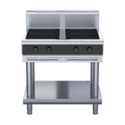 Waldorf Bold INB8400R3-LS - 900mm Electric Induction Cooktop - Leg Stand