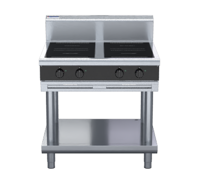 Waldorf Bold INB8400R3-LS - 900mm Electric Induction Cooktop - Leg Stand