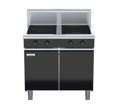 Waldorf Bold INB8400R3F-CD - 900mm Electric Induction Cooktop – Cabinet Base