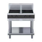 Waldorf Bold INB8400R3F-LS - 900mm Electric Induction Cooktop - Leg Stand