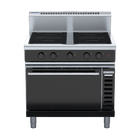 Waldorf Bold INB8410ECR3 - 900mm Induction Range Convection Oven