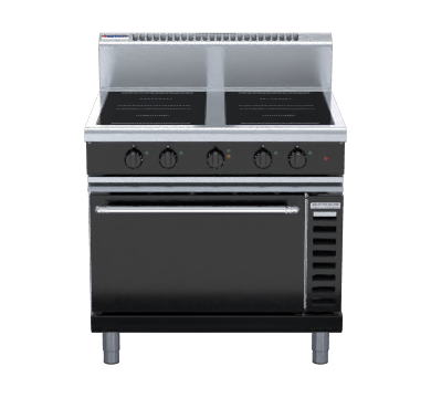 Waldorf Bold INB8410ECR3 - 900mm Induction Range Convection Oven