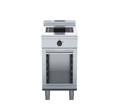 Waldorf 800 Series INL8100F-CB - 450mm Electric Induction Cooktop Low Back Version - Cabinet Base