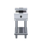 Waldorf 800 Series INL8100F-LS - 450mm Electric Induction Cooktop Low Back Version - Leg Stand