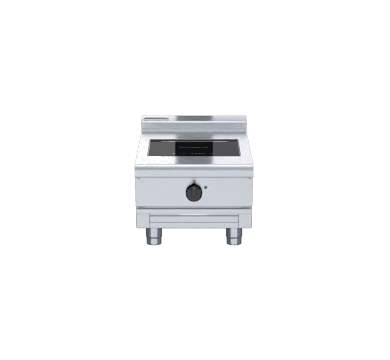 Waldorf 800 Series INL8100R3-B - 450mm Electric Induction Cooktop Low Back Version - Bench Model