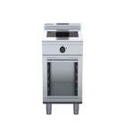 Waldorf 800 Series INL8100R5-CB - 450mm Electric Induction Cooktop Low Back Version - Cabinet Base