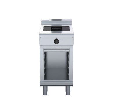 Waldorf 800 Series INL8100R5-CB - 450mm Electric Induction Cooktop Low Back Version - Cabinet Base