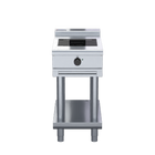 Waldorf 800 Series INL8100R5-LS - 450mm Electric Induction Cooktop Low Back Version - Leg Stand