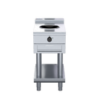 Waldorf Bold INLB8100W5-LS - 450mm Induction Wok Low Back Version - Leg Stand
