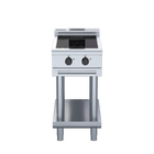 Waldorf 800 Series INL8200F-LS - 450mm Electric Induction Cooktop Low Back Version - Leg Stand