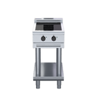 Waldorf 800 Series INL8200R3-LS - 450mm Electric Induction Cooktop Low Back Version - Leg Stand