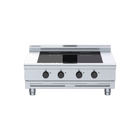 Waldorf 800 Series INL8400F-B - 900mm Electric Induction Cooktop Low Back Version - Bench Model