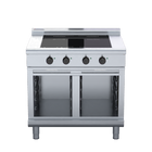 Waldorf 800 Series INL8400F-CB - 900mm Electric Induction Cooktop Low Back Version - Cabinet Base