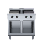 Waldorf 800 Series INL8400R5-CB - 900mm Electric Induction Cooktop Low Back Version - Cabinet Base
