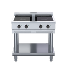 Waldorf 800 Series INL8400R5-LS - 900mm Electric Induction Cooktop Low Back Version - Leg Stand