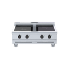 Waldorf 800 Series INL8400R5F-B- 900mm Electric Induction Cooktop Low Back Version - Bench Model