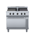 Waldorf 800 Series INL8410ECR5F - 900mm Induction Range Convection Oven Low Back Version