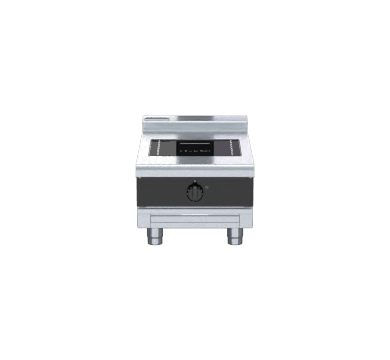 Waldorf Bold INLB8100F-B - 450mm Electric Induction Cooktop Low Back Version - Bench Model