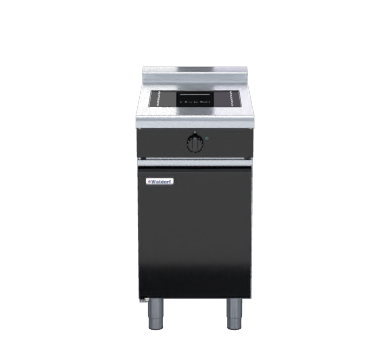 Waldorf Bold INLB8100F-CD - 450mm Electric Induction Cooktop Low Back Version - Cabinet Base
