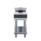 Waldorf Bold INLB8100F-LS - 450mm Electric Induction Cooktop Low Back Version - Leg Stand