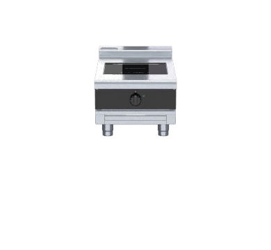 Waldorf Bold INLB8100R5-B - 450mm Electric Induction Cooktop Low Back Version - Bench Model