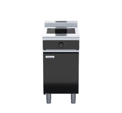 Waldorf Bold INLB8100R3-CD - 450mm Electric Induction Cooktop Low Back Version - Cabinet Base