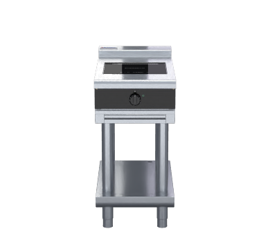 Waldorf Bold INLB8100R3-LS - 450mm Electric Induction Cooktop Low Back Version - Leg Stand