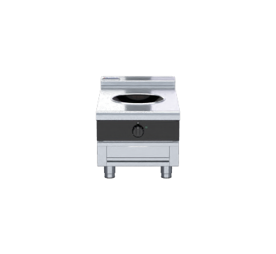 Waldorf Bold INLB8100W3-B - 450mm Induction Wok Low Back Version - Bench Model