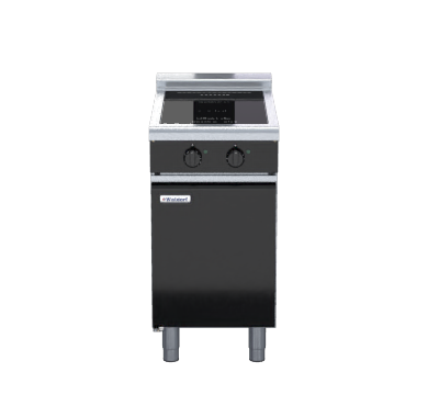 Waldorf Bold INLB8200F-CD - 450mm Electric Induction Cooktop Low Back Version - Cabinet Base