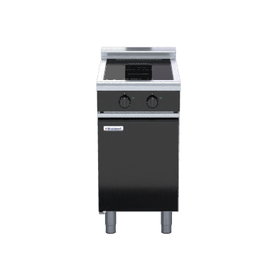 Waldorf Bold INLB8200R3-CD - 450mm Electric Induction Cooktop Low Back Version - Cabinet Base