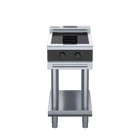 Waldorf Bold INLB8200R5-LS - 450mm Electric Induction Cooktop Low Back Version - Leg Stand
