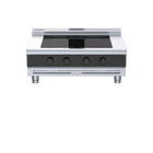 Waldorf Bold INLB8400F-B - 900mm Electric Induction Cooktop Low Back Version - Bench Model