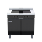 Waldorf Bold INLB8400F-CD - 900mm Electric Induction Cooktop Low Back Version - Cabinet Base