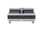 Waldorf Bold INLB8400R5-B - 900mm Electric Induction Cooktop Low Back Version - Bench Model