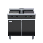 Waldorf Bold INLB8400R5F-CD - 900mm Electric Induction Cooktop Low Back Version - Cabinet Base