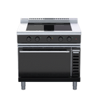 Waldorf Bold INLB8410ECF - 900mm Induction Range Convection Oven Low Back Version