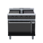 Waldorf Bold INLB8410ECR5 - 900mm Induction Range Convection Oven Low Back Version