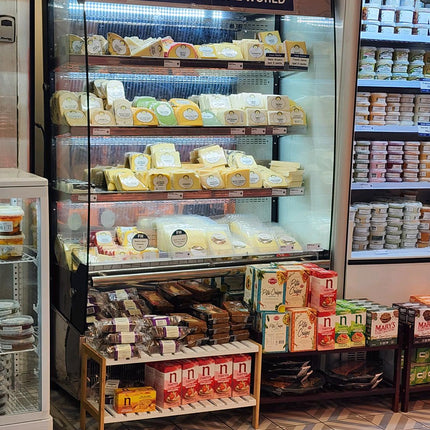 AG 1000MM - 500 Litre - Open Showcase Fridge
