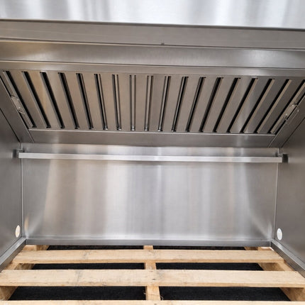 Used Modular System HOOD1200A Stainless Steel Benchtop - 813899