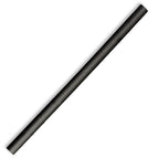 10mm jumbo paper straw Qty:2,500 / black