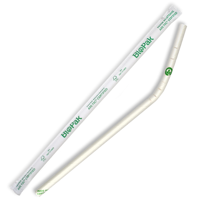 BioPak JP-PBS-6X197-W-BENDY-IW 6mm individually wrapped bendy