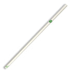 BioPak JP-PBS-6X197-W 6mm regular paper straw white