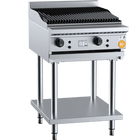 K+ 600mm Char Broiler Char Grill On Stand Natural Gas