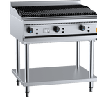 K+ 900mm Char Broiler Char Grill On Stand Natural Gas